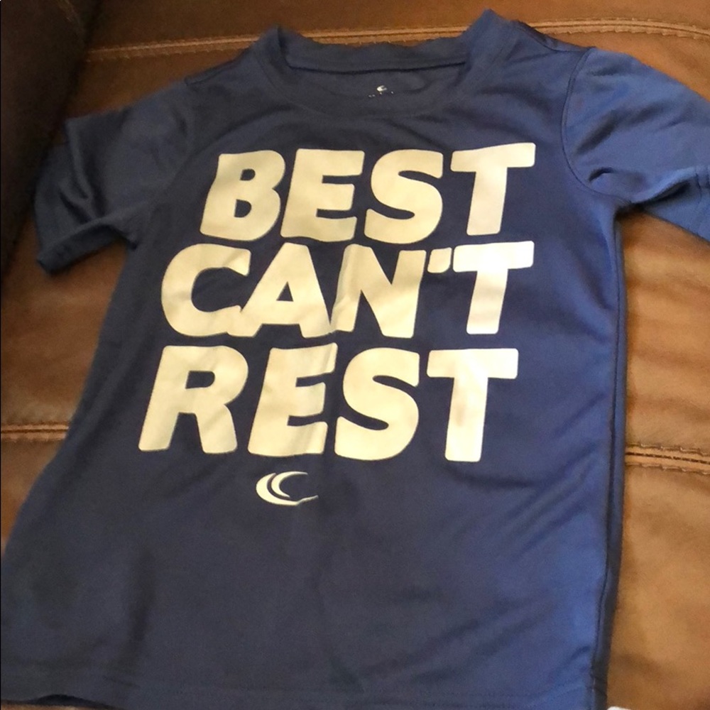 Boys athletic T-shirt